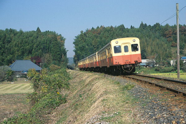 小湊鉄道1103