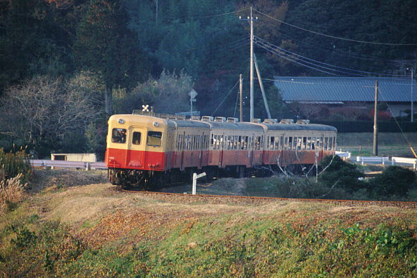 小湊鉄道1109